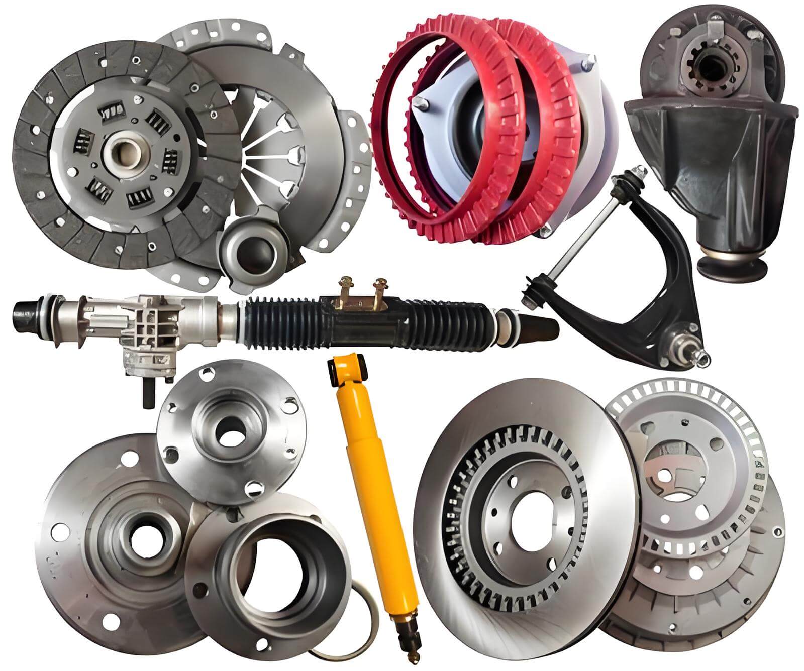 The Importance of Automotive Parts in Today’s Vehicle Performance