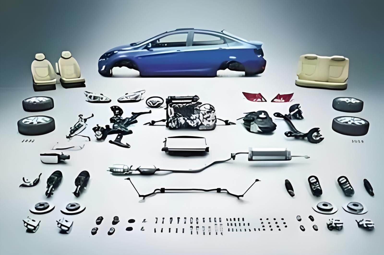 The Essential Role Of Automotive Parts In Vehicle Performance And Reliability