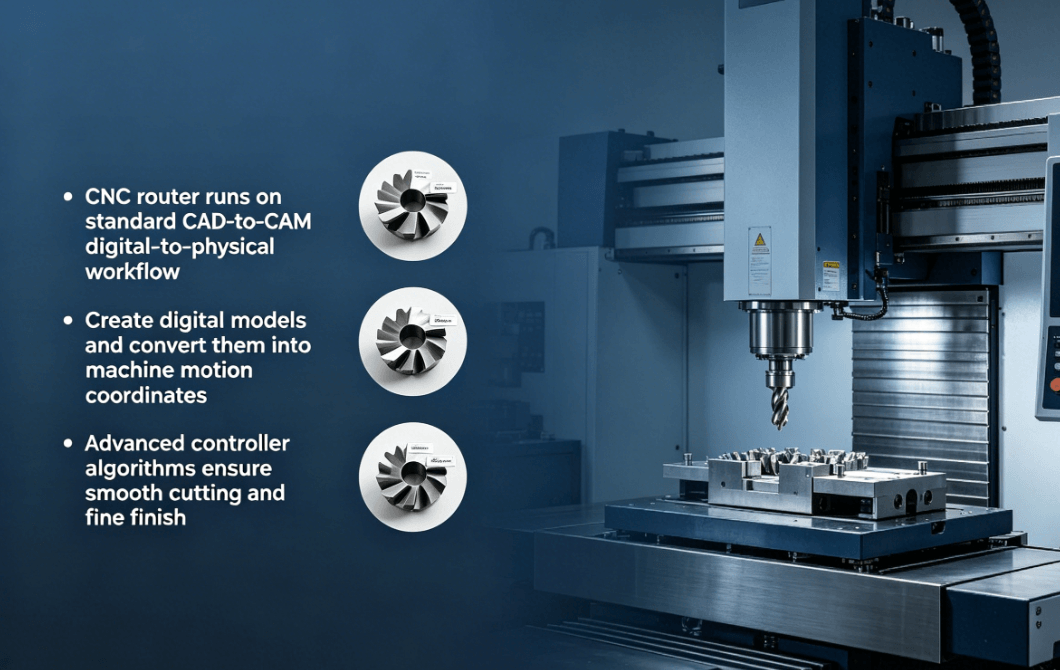 CNC Router Work-2026