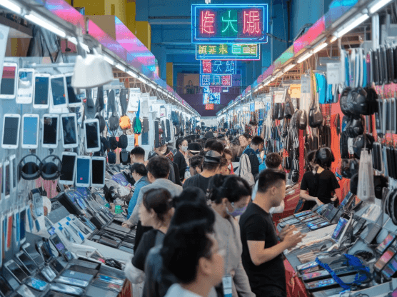 Guangzhou Dashatou Electronics Market