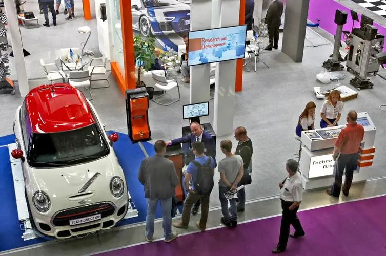 Russia International Automobile and Vehicle Parts Accessories Exhibition: Exploring New Trends and Opportunities in the Automotive Industry