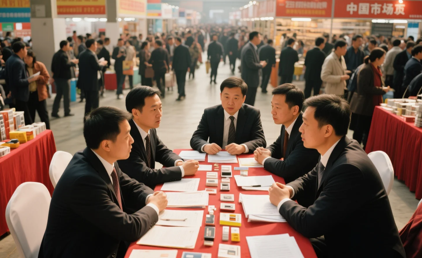 Global supply chain map