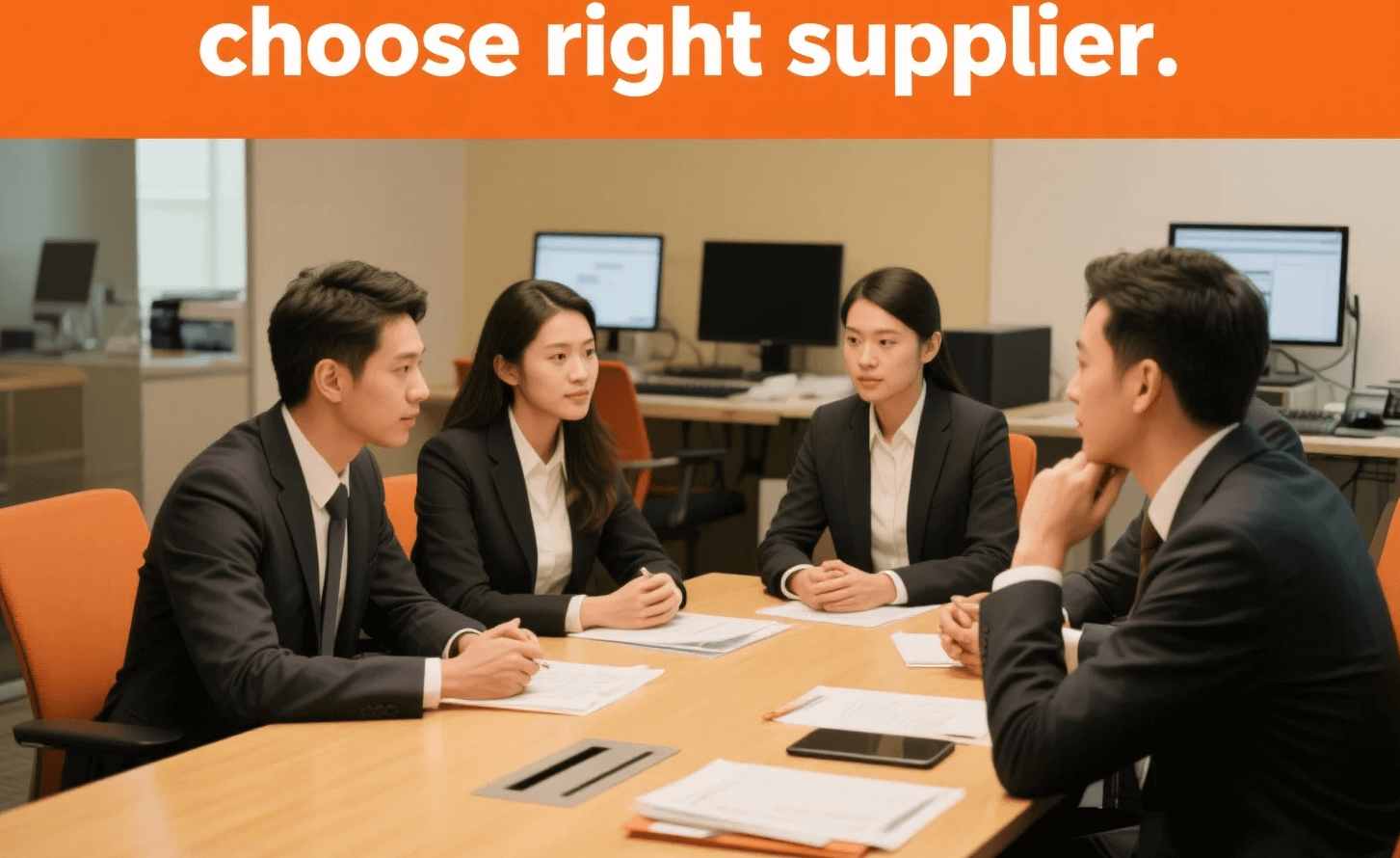Checklist for how to choose right supplier.