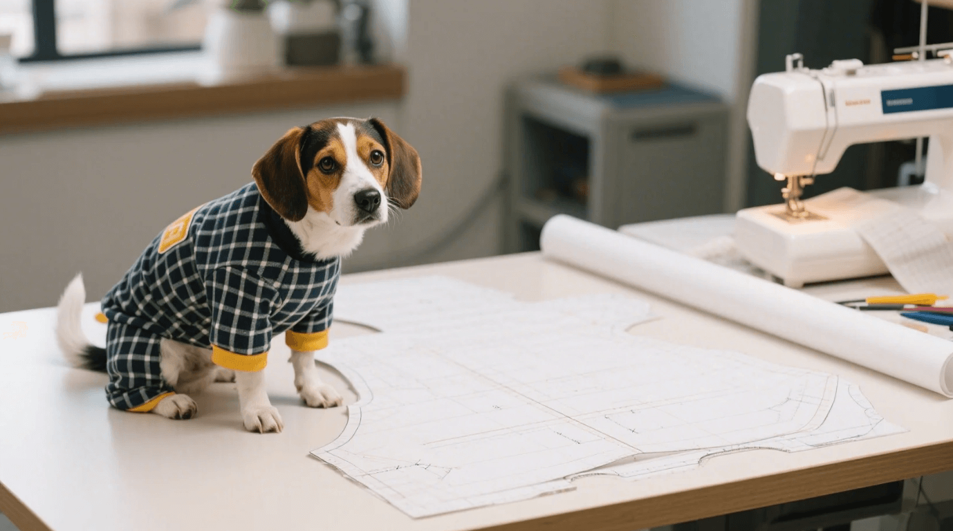 Pet Clothing Patterns: How Sourcing Agents Help You Design to Win
