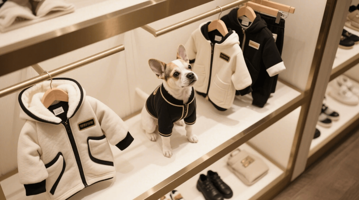 Applications of Pet Clothes in the Pet Supplies Industry