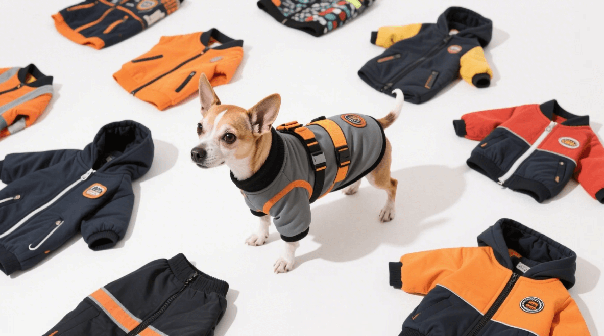 Why Sourcing Agent Leads the Pet Clothing Market