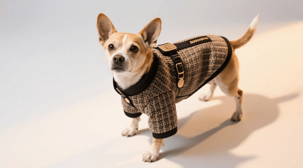 Applications of Custom Pet Clothing in the Pet Supplies Industry