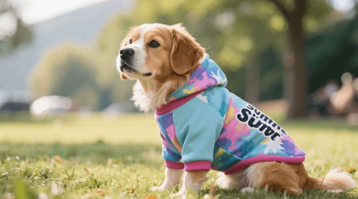 Sublimation Pet Clothes: Redefining Pet Apparel for a Customized Future