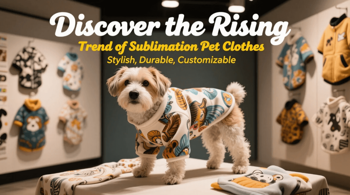 Industry Applications for Sublimation Pet Clothes