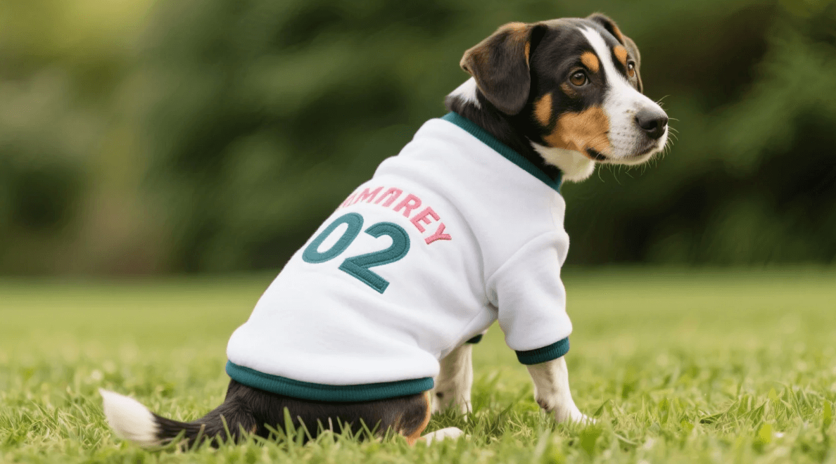 Personalized Pet Clothes: Custom Apparel for Unique Pets
