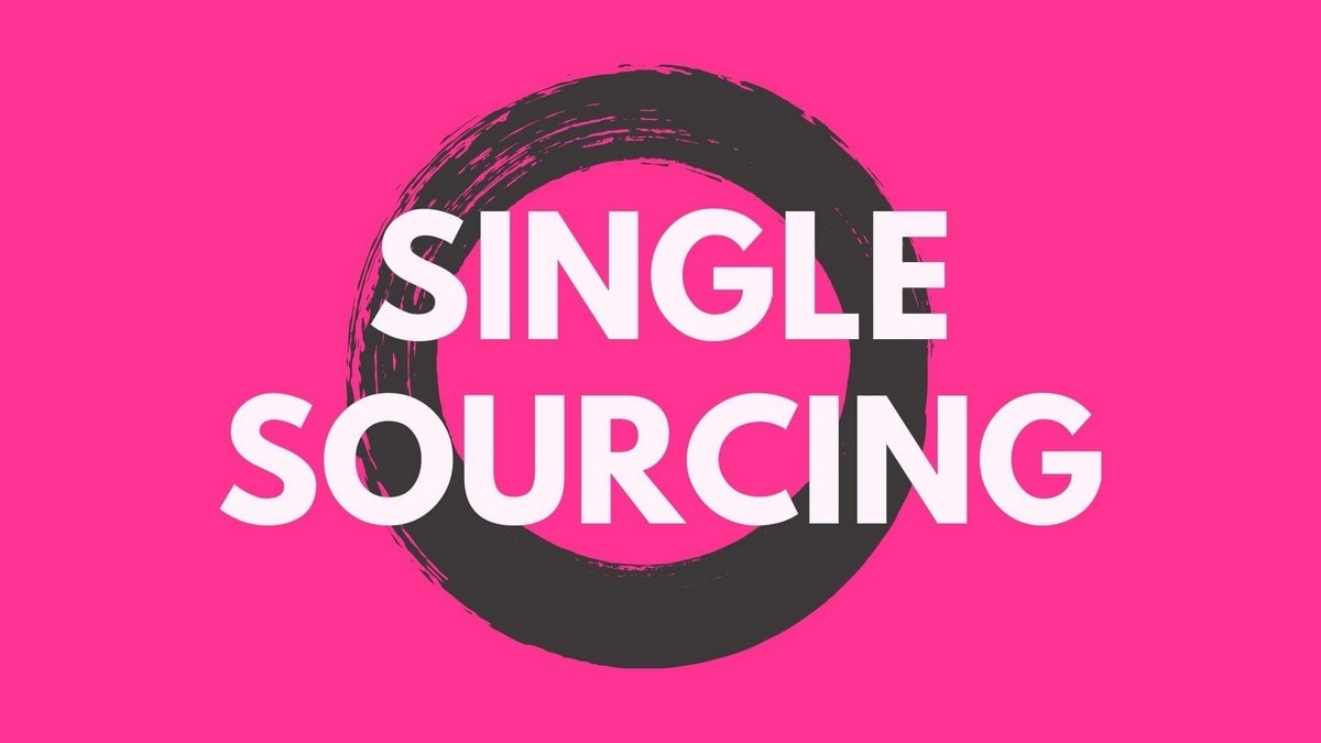 Single Sourcing: The Key To Streamlining Your Supply Chain