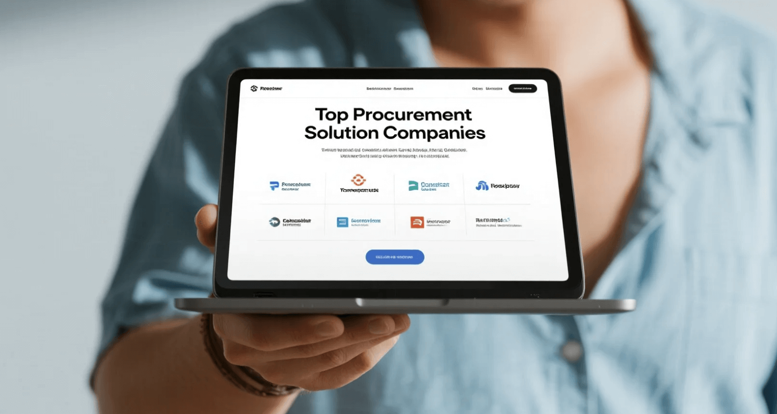 Why These Top Procurement Solution Companies Matter for Procurement Teams