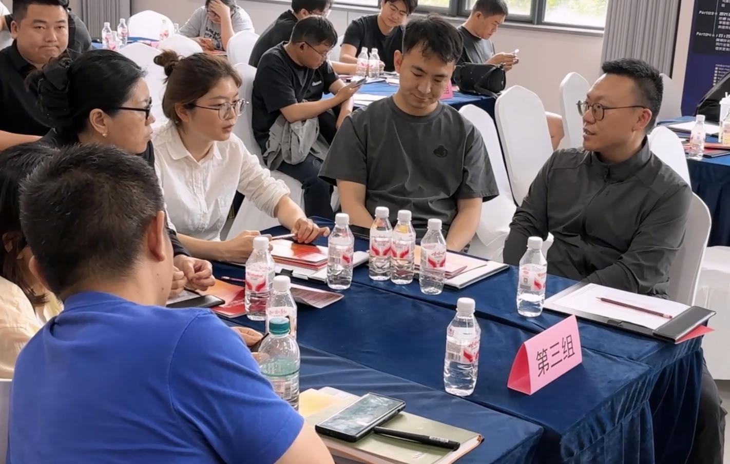 TigerWing Smart Trade Holds Overseas Growth Exchange Event for Enterprises in Wuhan 4