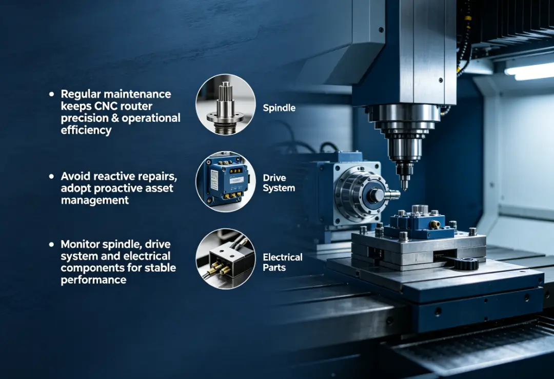 CNC router maintenance-2026