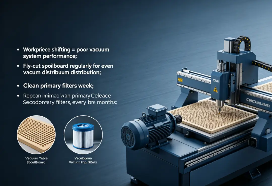 Maintain Electrical Integrity and Vacuum Systems