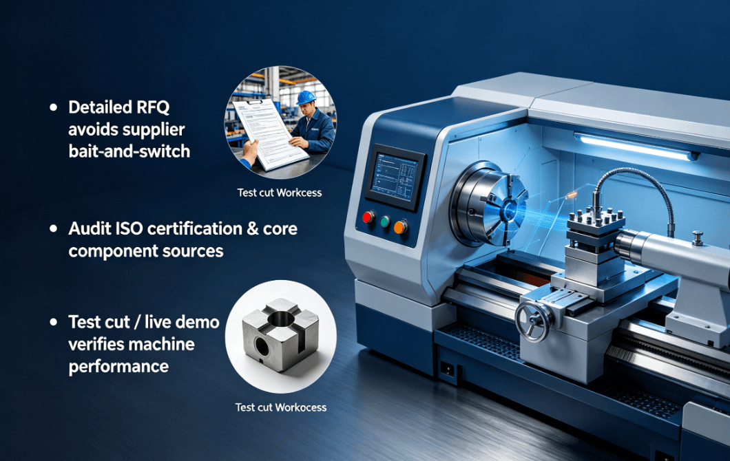 RFQ, Factory Audit & Performance Testing