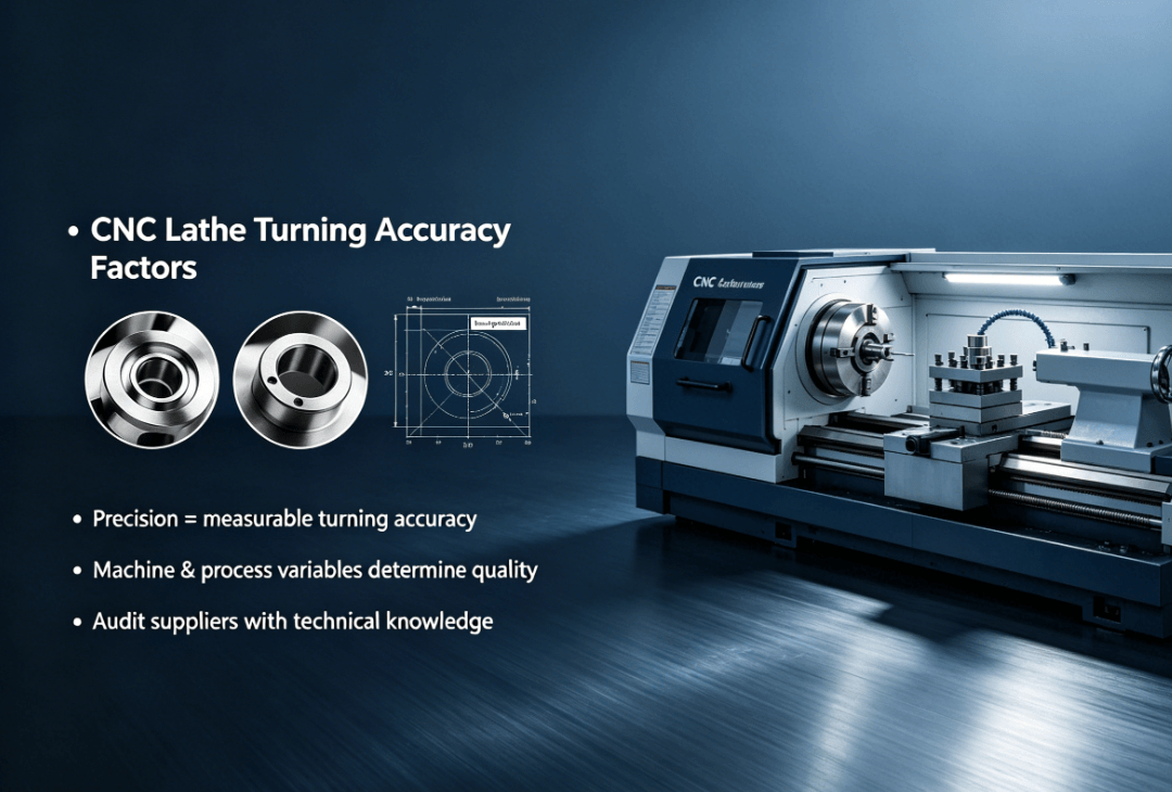 Key Factors Affecting CNC Lathe Turning Accuracy for Supplier Quality Audit 2026