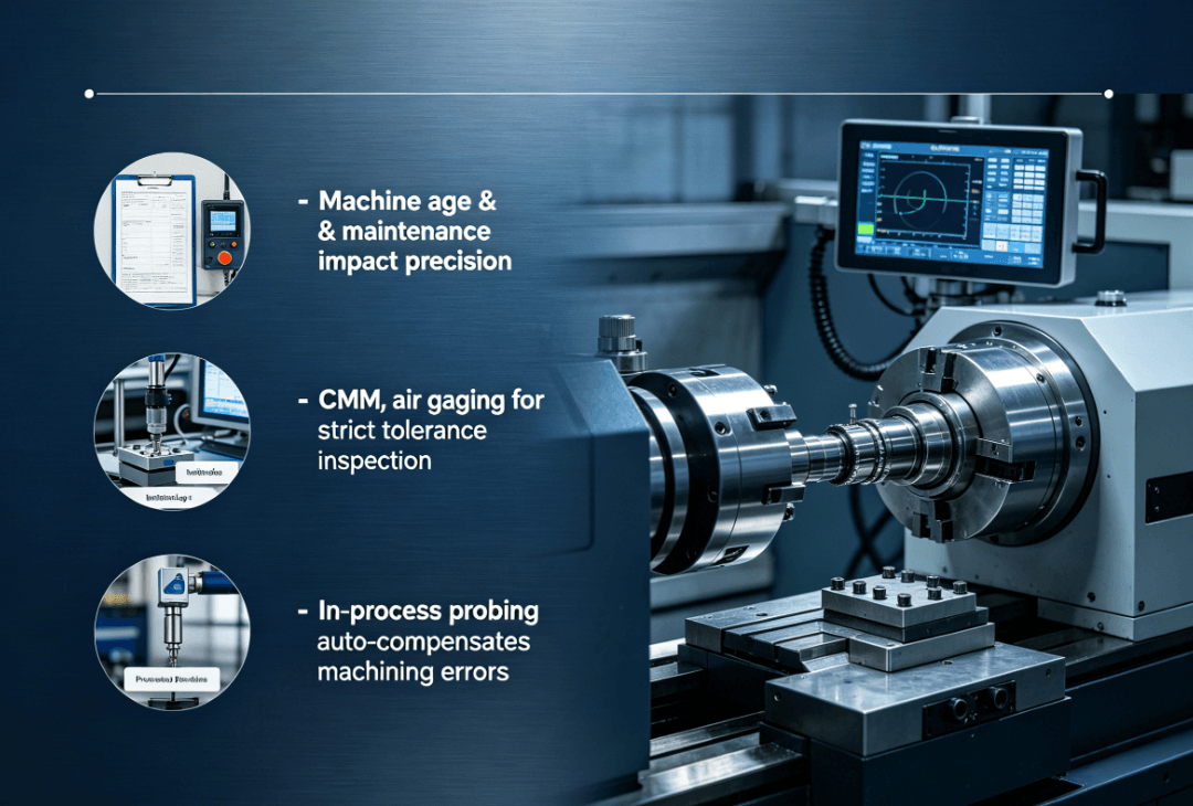 CNC Lathe Precision Factors: Thermal Deformation, Tool Wear, Rigidity & Cutting Parameters