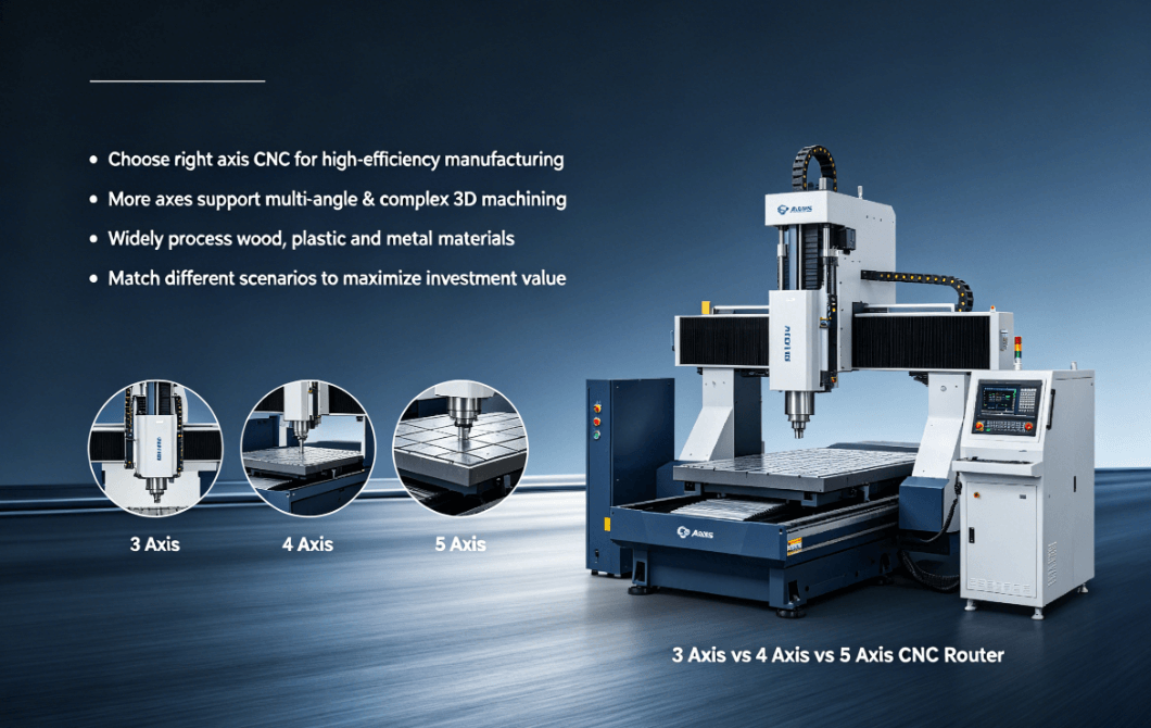 CNC router axis-2026