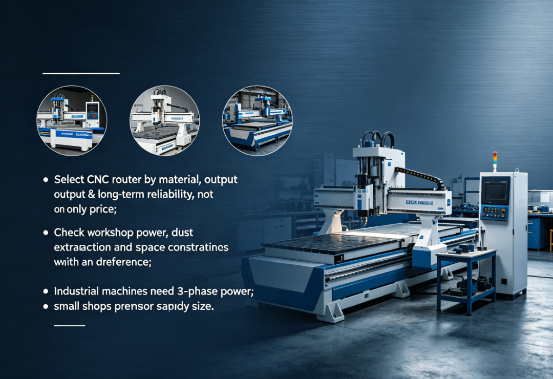 CNC router buying guide-2026