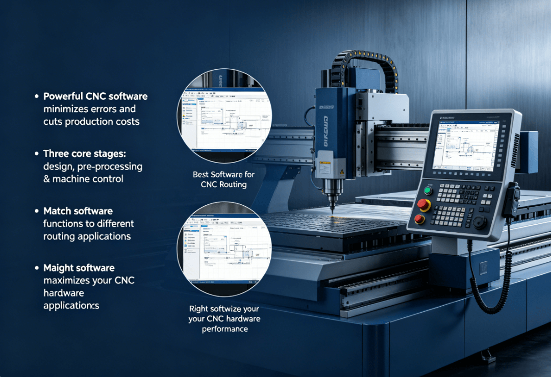 CNC router software-2026guide
