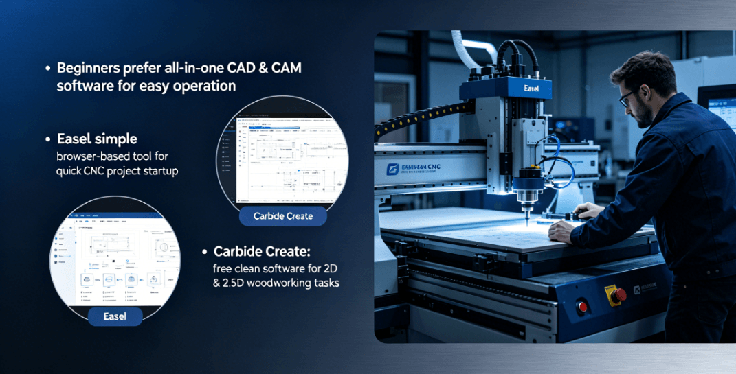 Best CNC Router Software for Beginners