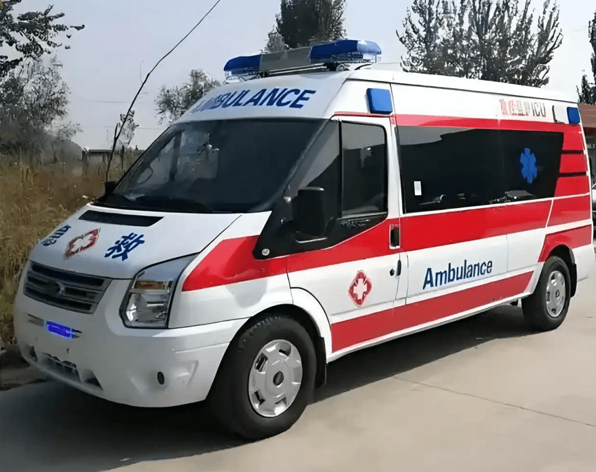 China ambulance manufacturers ranking-1