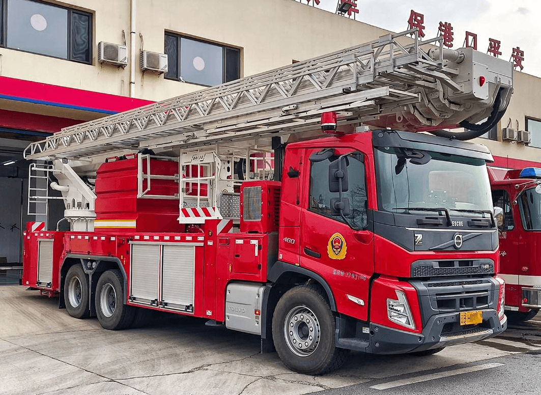 Fire truck manufacturing factory in Suizhou China-1