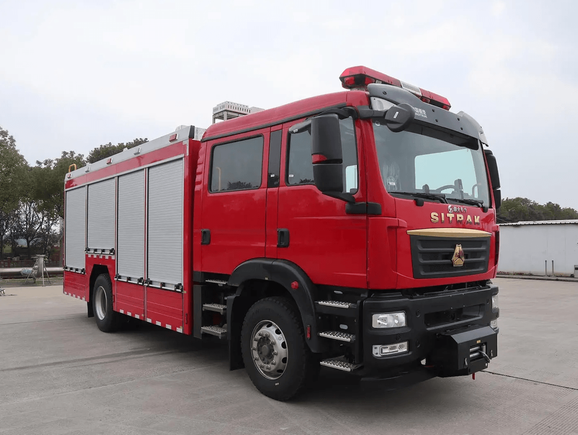 Fire truck manufacturing factory in Suizhou China-2