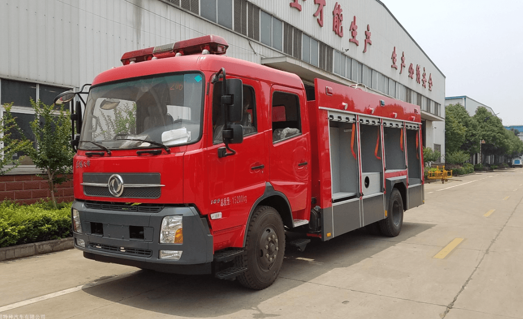 Fire truck manufacturing factory in Suizhou China-3