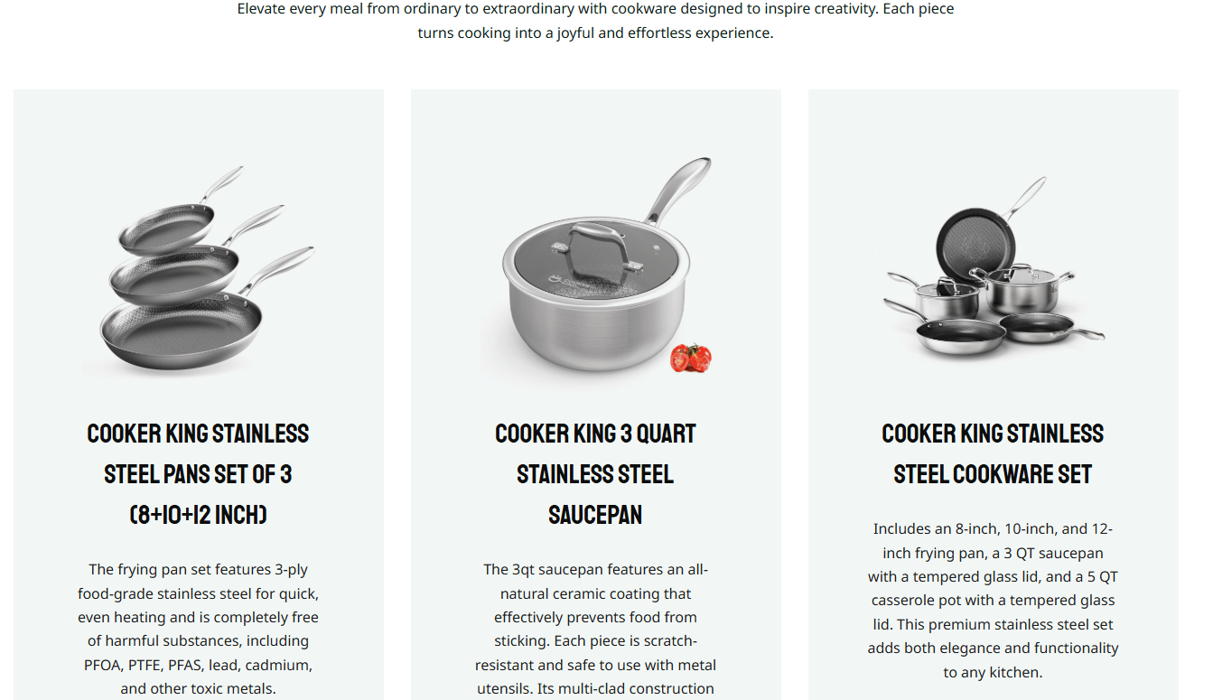 Cooker King