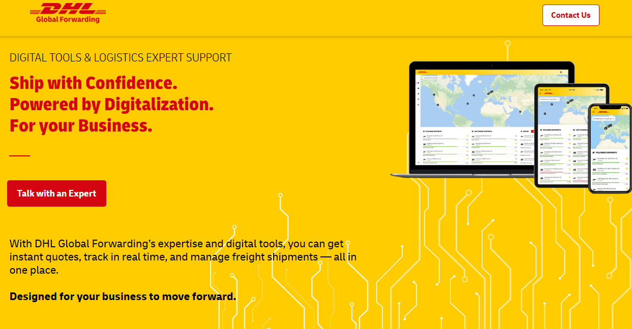 DHL Global Forwarding
