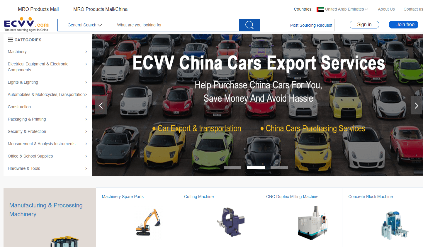 ECVV