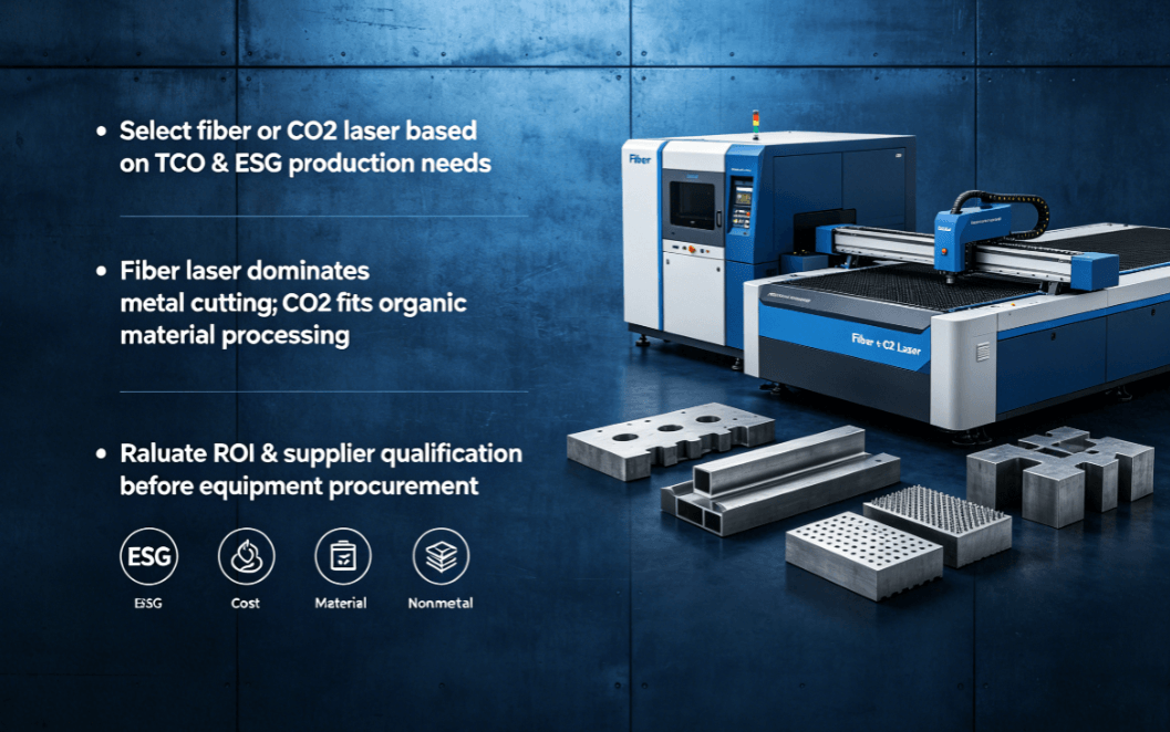 Fiber Laser vs CO2 Laser