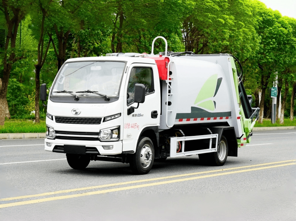 garbage truck China guide-3