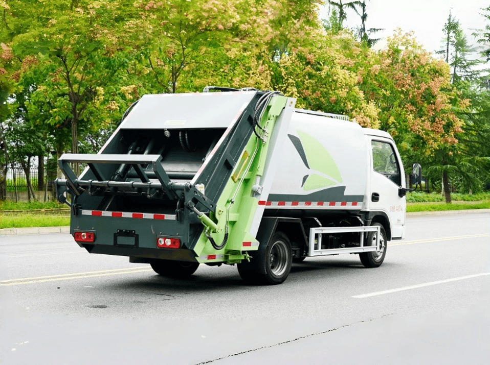 garbage truck China guide-2