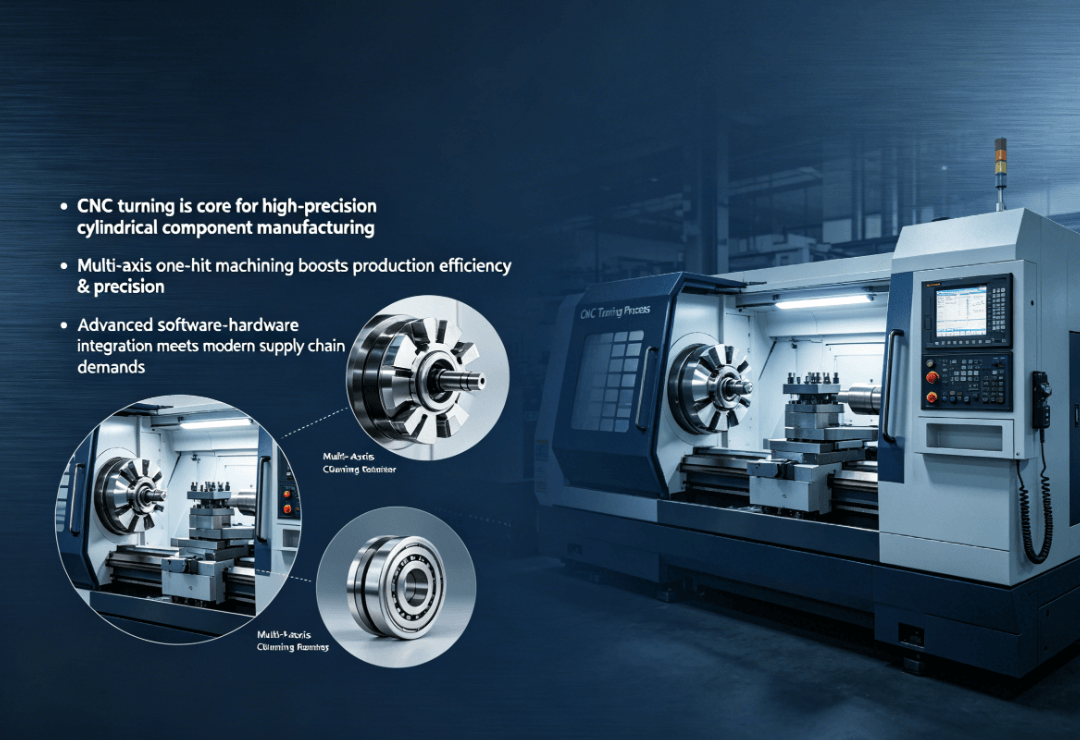 How CNC Turning Works-2026