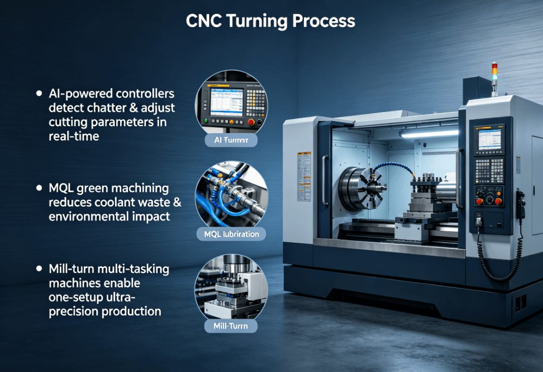 CNC Turning in 2026 and Beyond