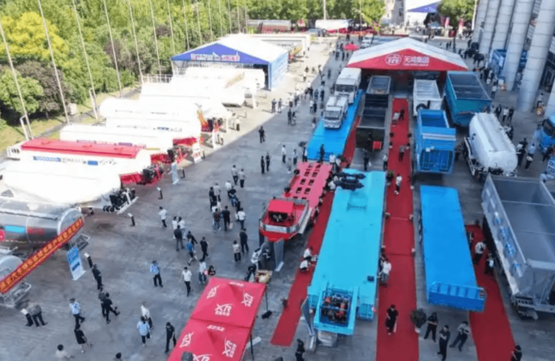  Liangshan Special Vehicle Exhibition-2