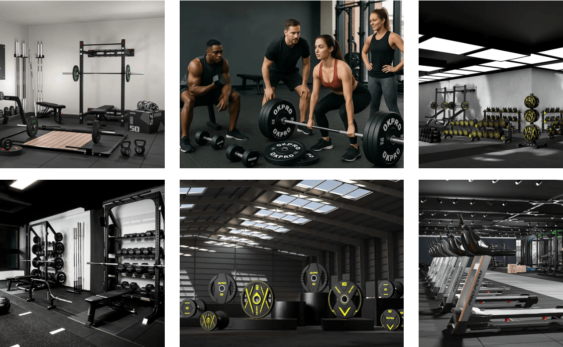 OKPRO Fitness