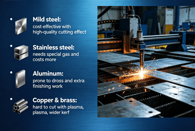 Plasma Cutting Guide for Carbon Steel, Stainless Steel and Alloys