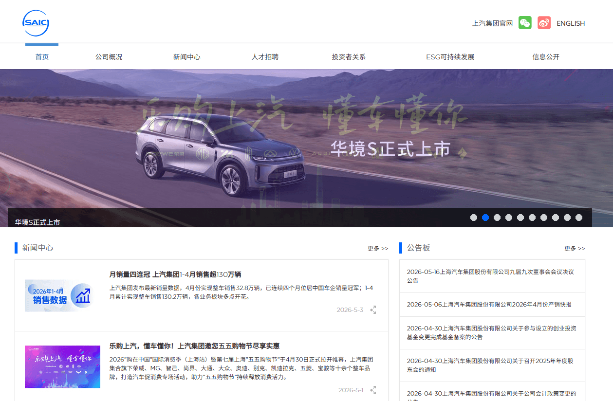 SAIC Motor Corporation