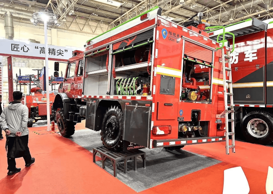 Shanghai Special Vehicle Exhibition-2
