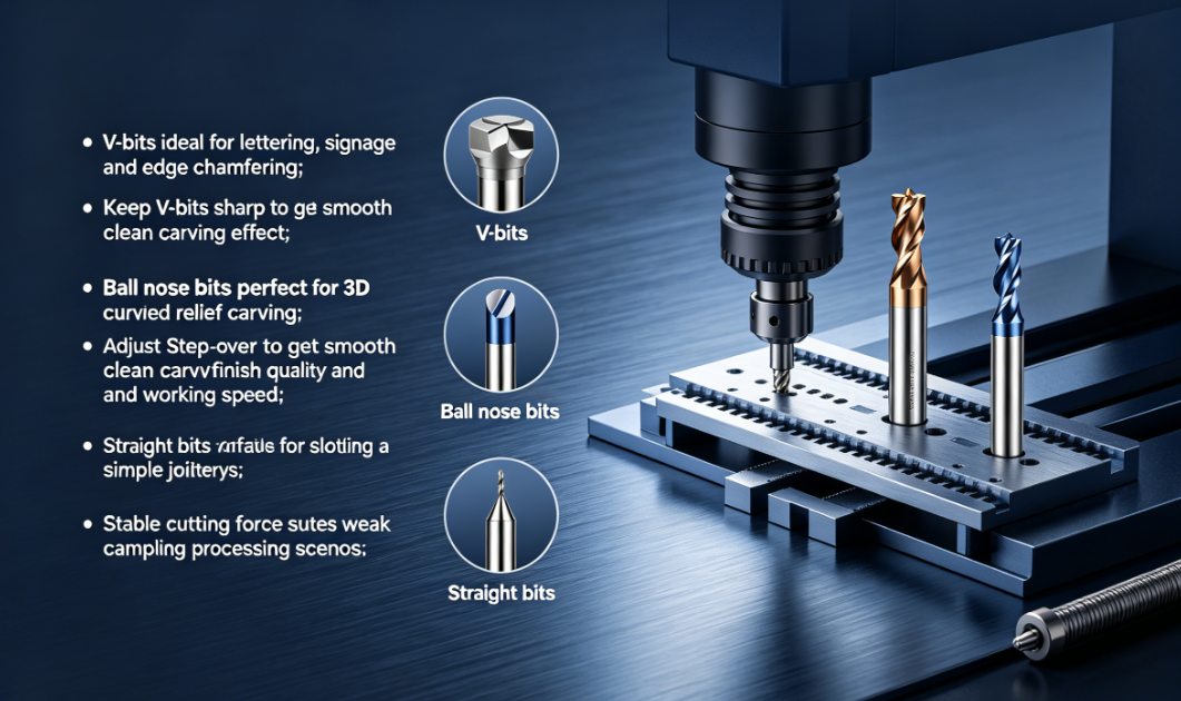 Specialized CNC Router Bits for Intricate Designs