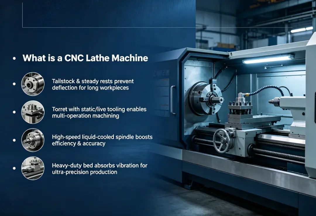 Key Components of a Modern CNC Lathe-2026