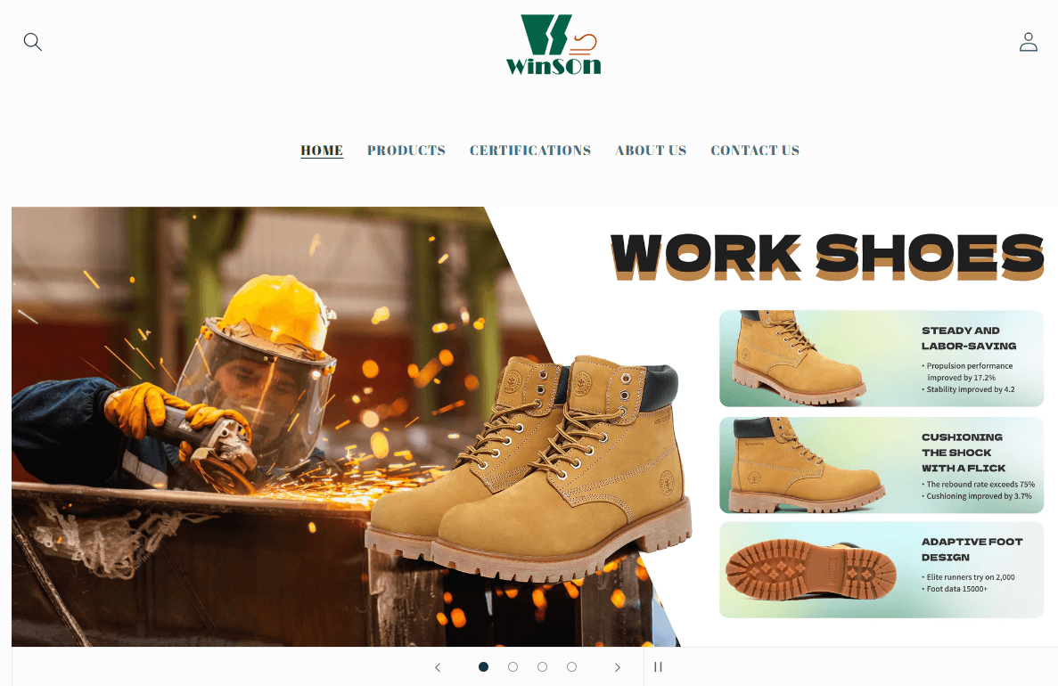 Winson Shoes