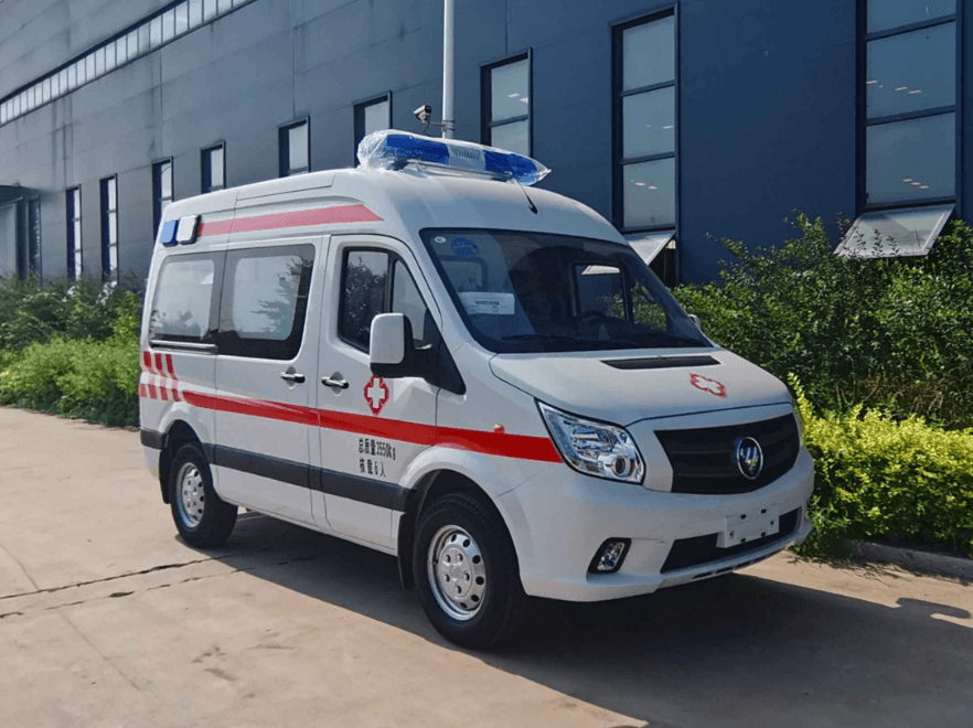 ambulance manufacturer China-1