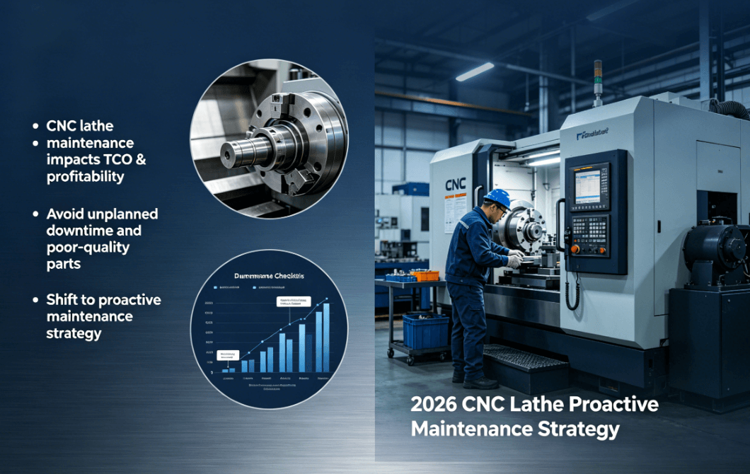 2026 CNC Lathe Proactive Maintenance & TCO Optimization