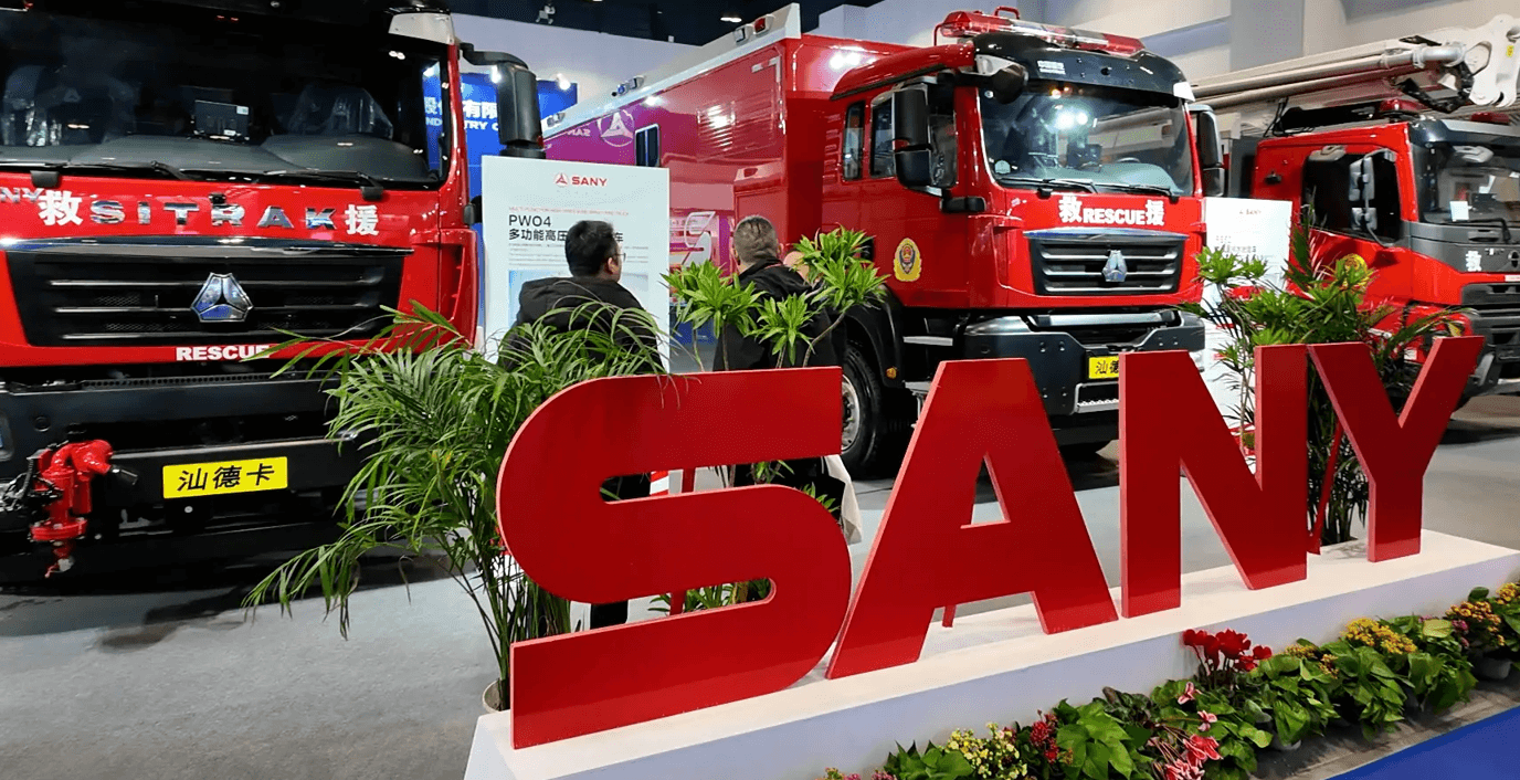 emergency rescue vehicle China exhibition-3
