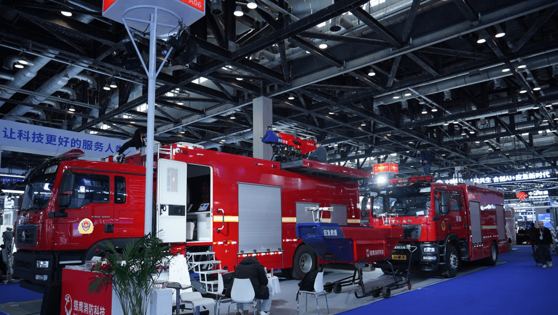 emergency rescue vehicle China exhibition-2